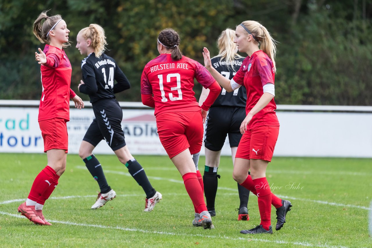 Bild 97 - B-Juniorinnen SV Henstedt Ulzburg - Holstein Kiel : Ergebnis: 0:9